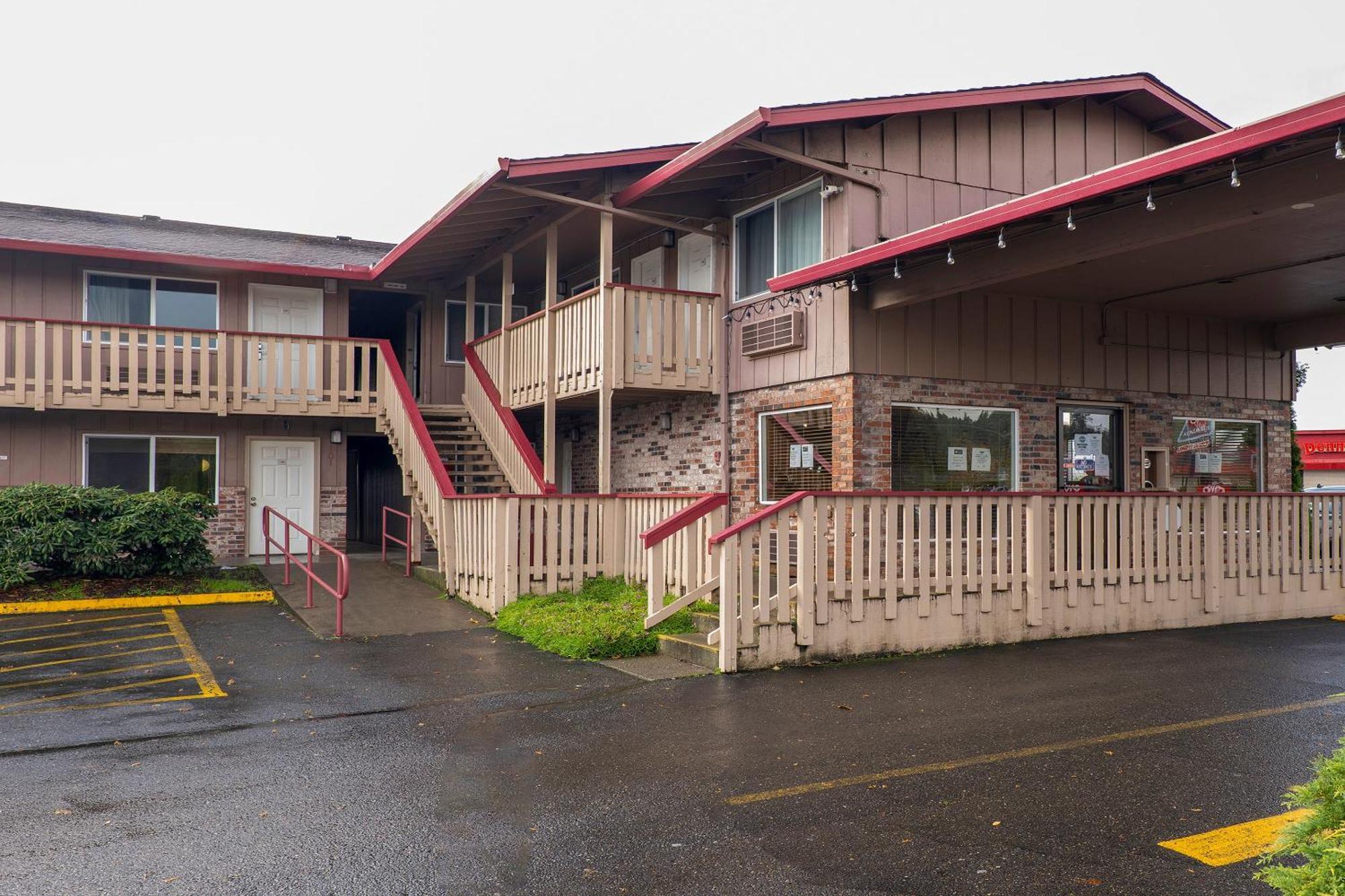 Oyo Hotel Chehalis I-5 South Экстерьер фото